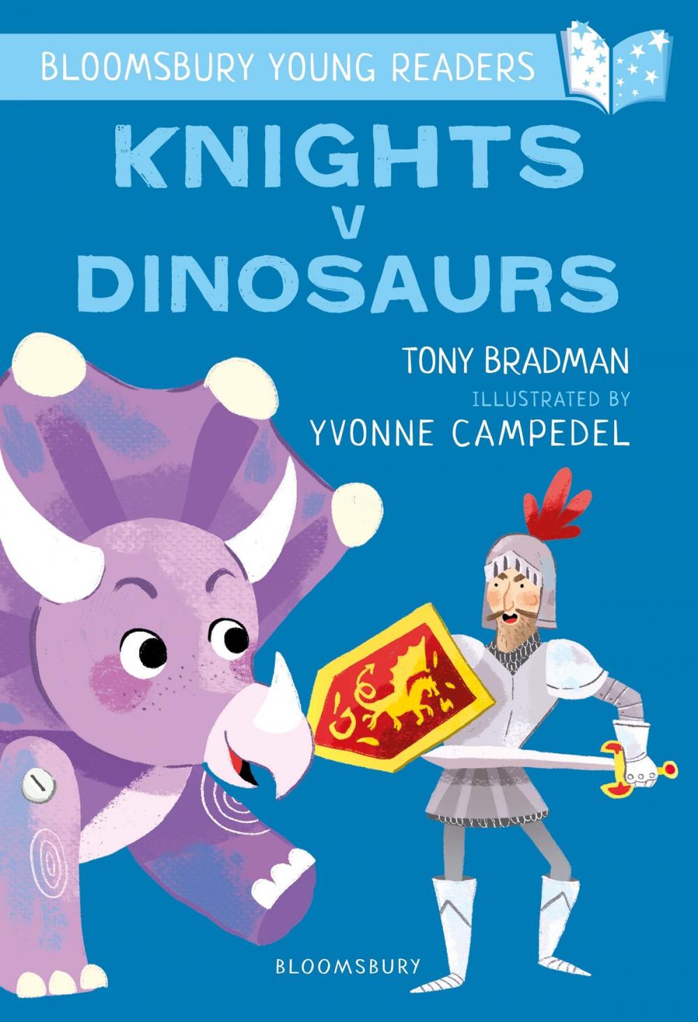 Big bigCover of Knights V Dinosaurs: A Bloomsbury Young Reader