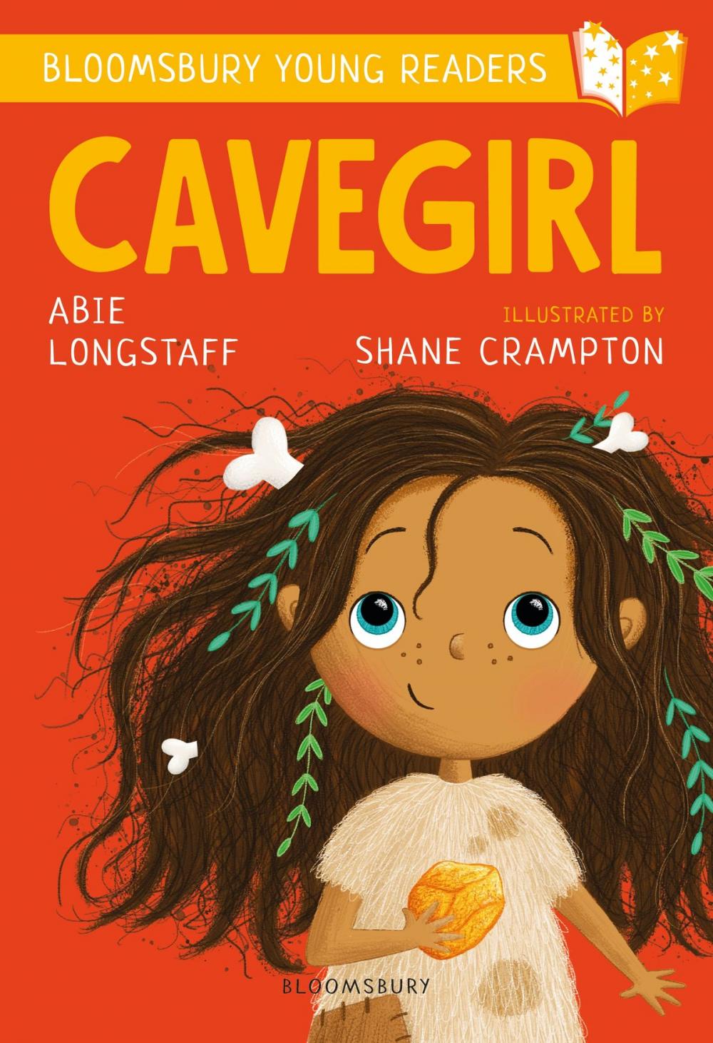 Big bigCover of Cavegirl: A Bloomsbury Young Reader