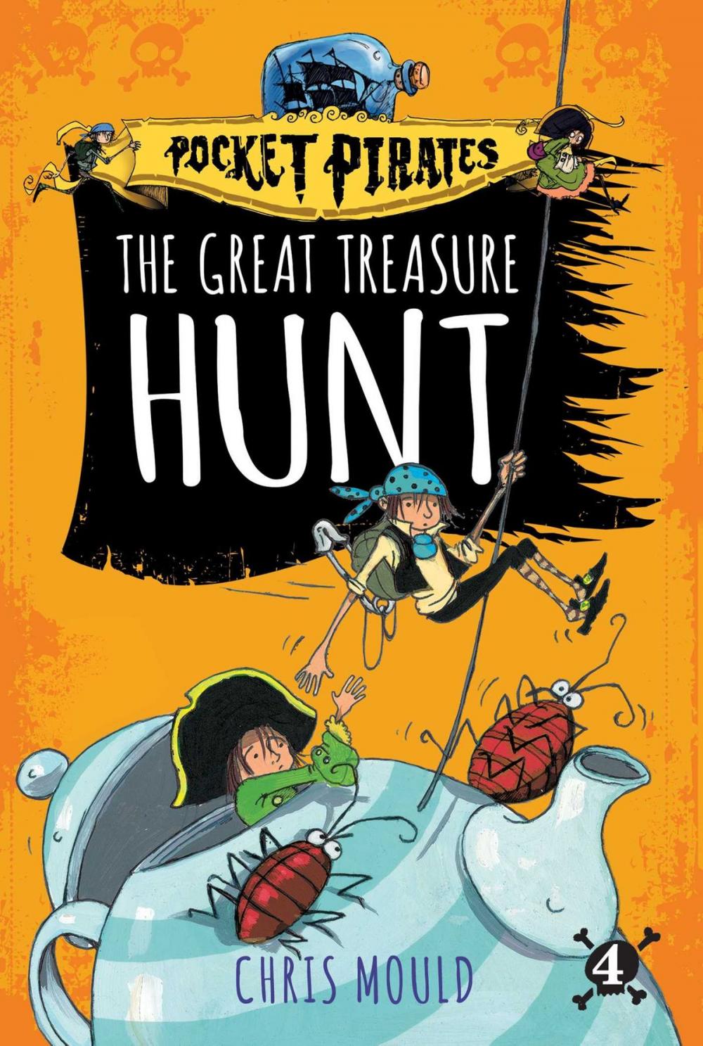 Big bigCover of The Great Treasure Hunt