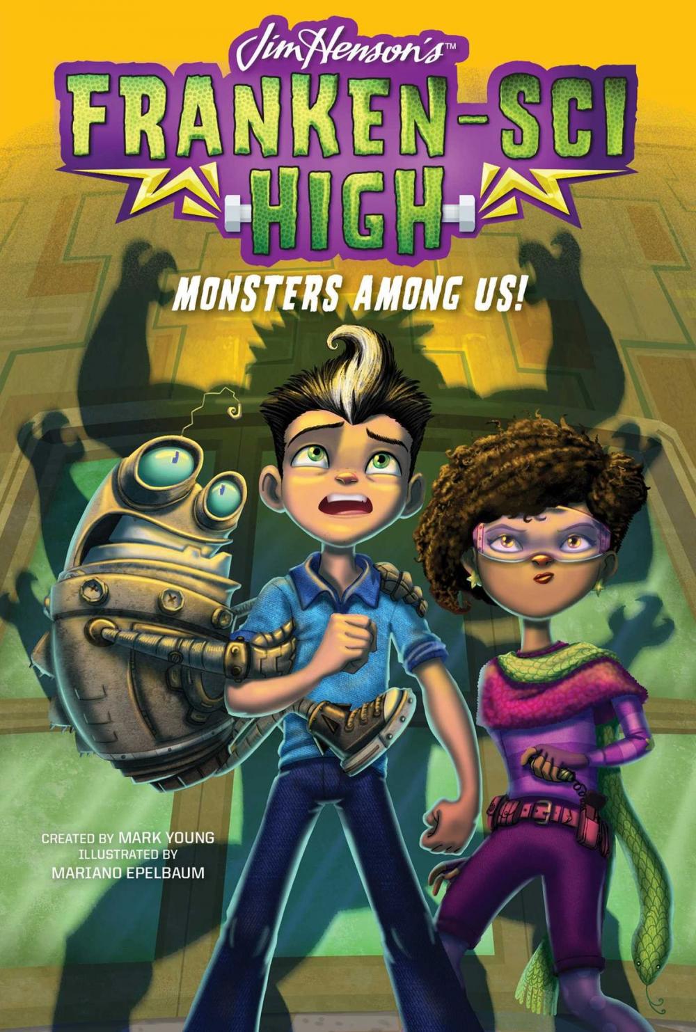 Big bigCover of Monsters Among Us!