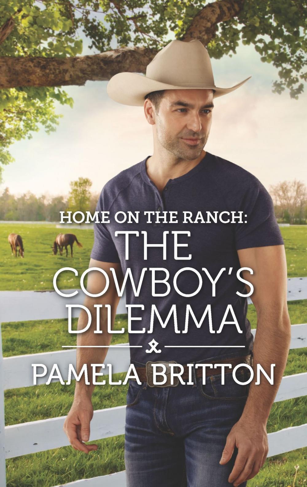 Big bigCover of Home on the Ranch: The Cowboy's Dilemma