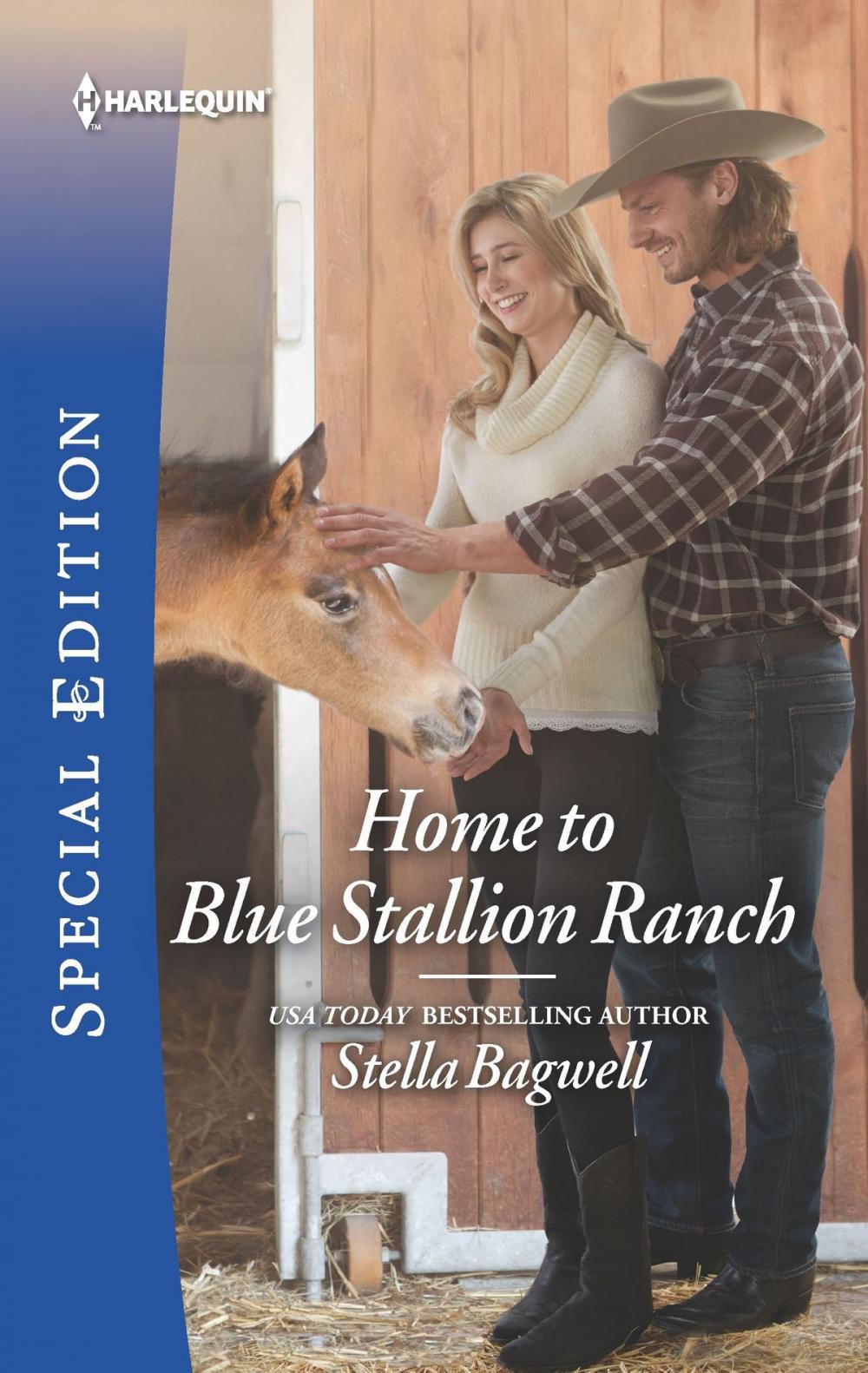 Big bigCover of Home to Blue Stallion Ranch