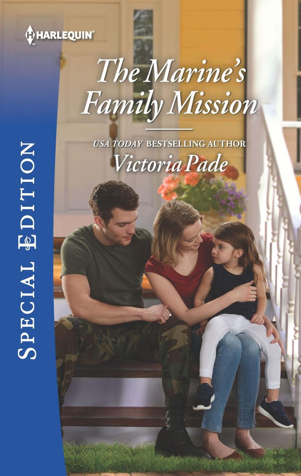 Big bigCover of The Marine's Family Mission