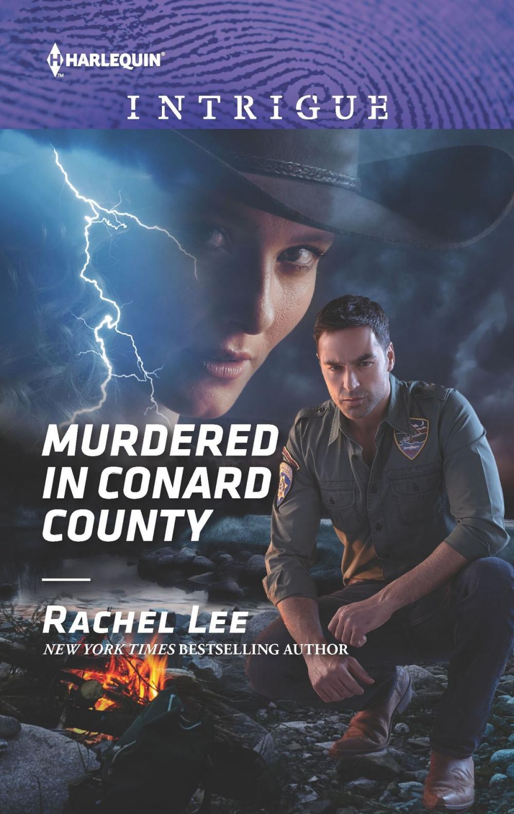 Big bigCover of Murdered in Conard County