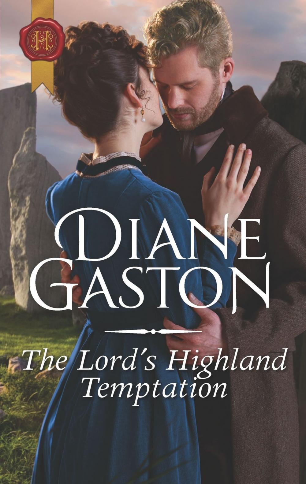 Big bigCover of The Lord's Highland Temptation