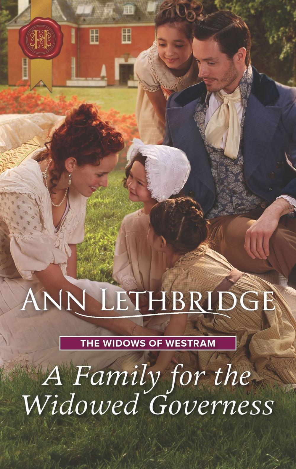 Big bigCover of A Family for the Widowed Governess