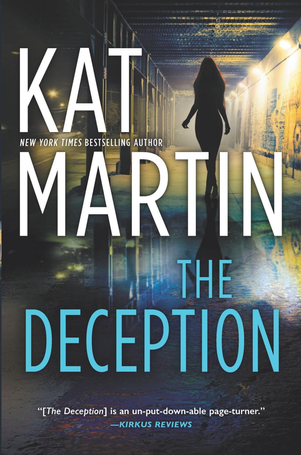 Big bigCover of The Deception