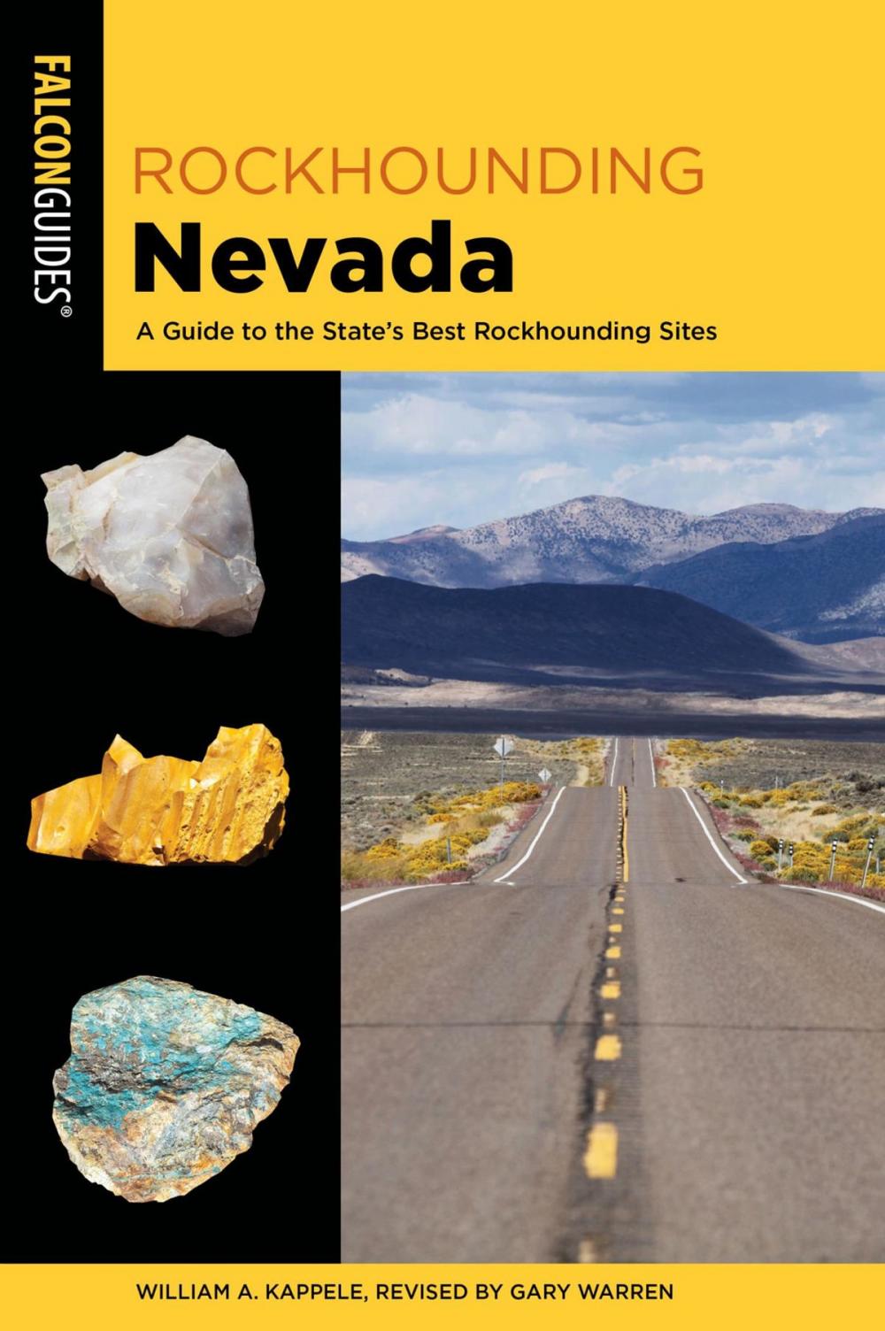 Big bigCover of Rockhounding Nevada