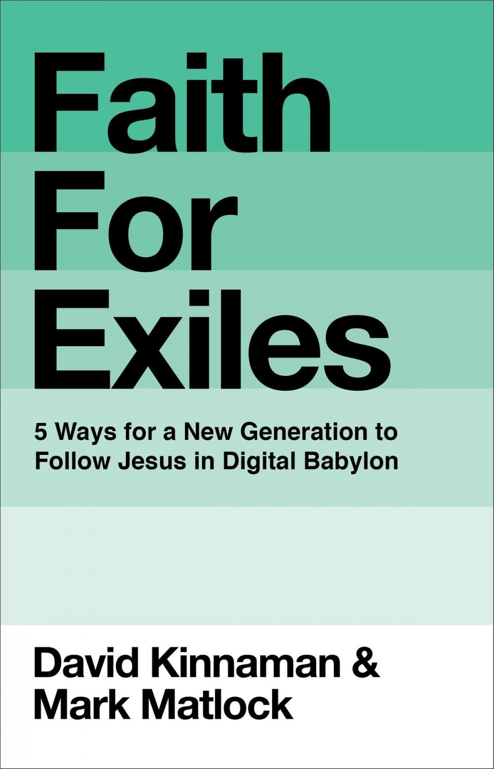 Big bigCover of Faith for Exiles