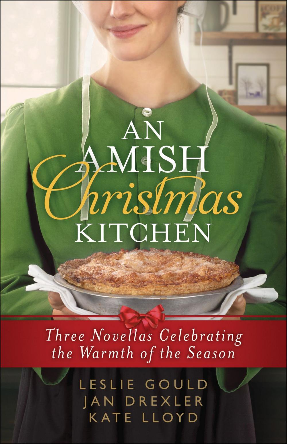 Big bigCover of An Amish Christmas Kitchen