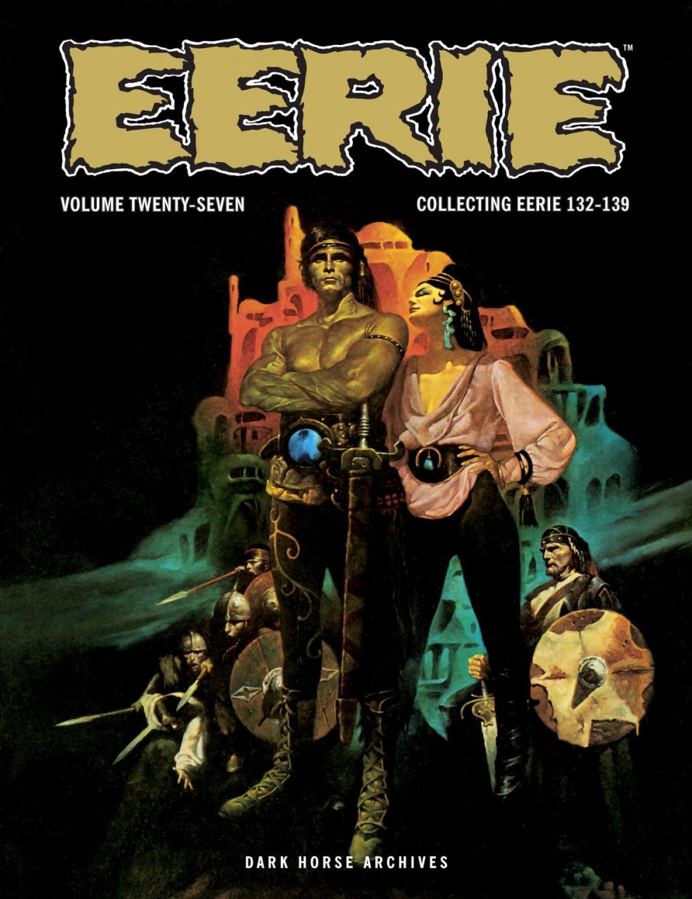 Big bigCover of Eerie Archives Volume 27