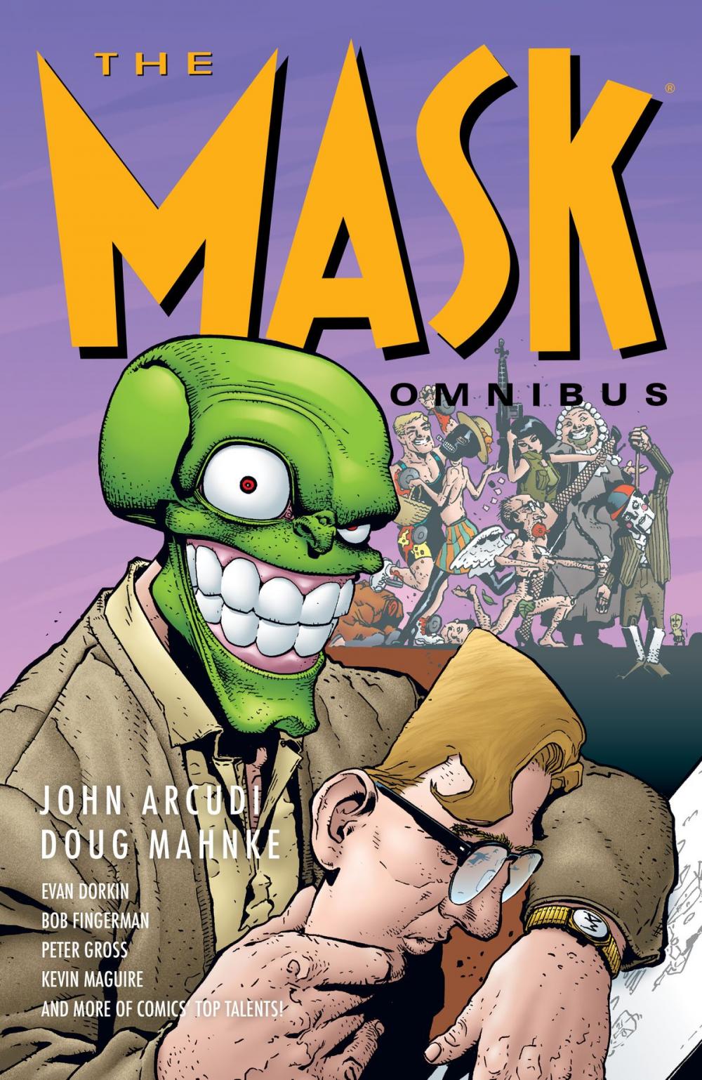 Big bigCover of The Mask Omnibus Volume 2 (Second Edition)