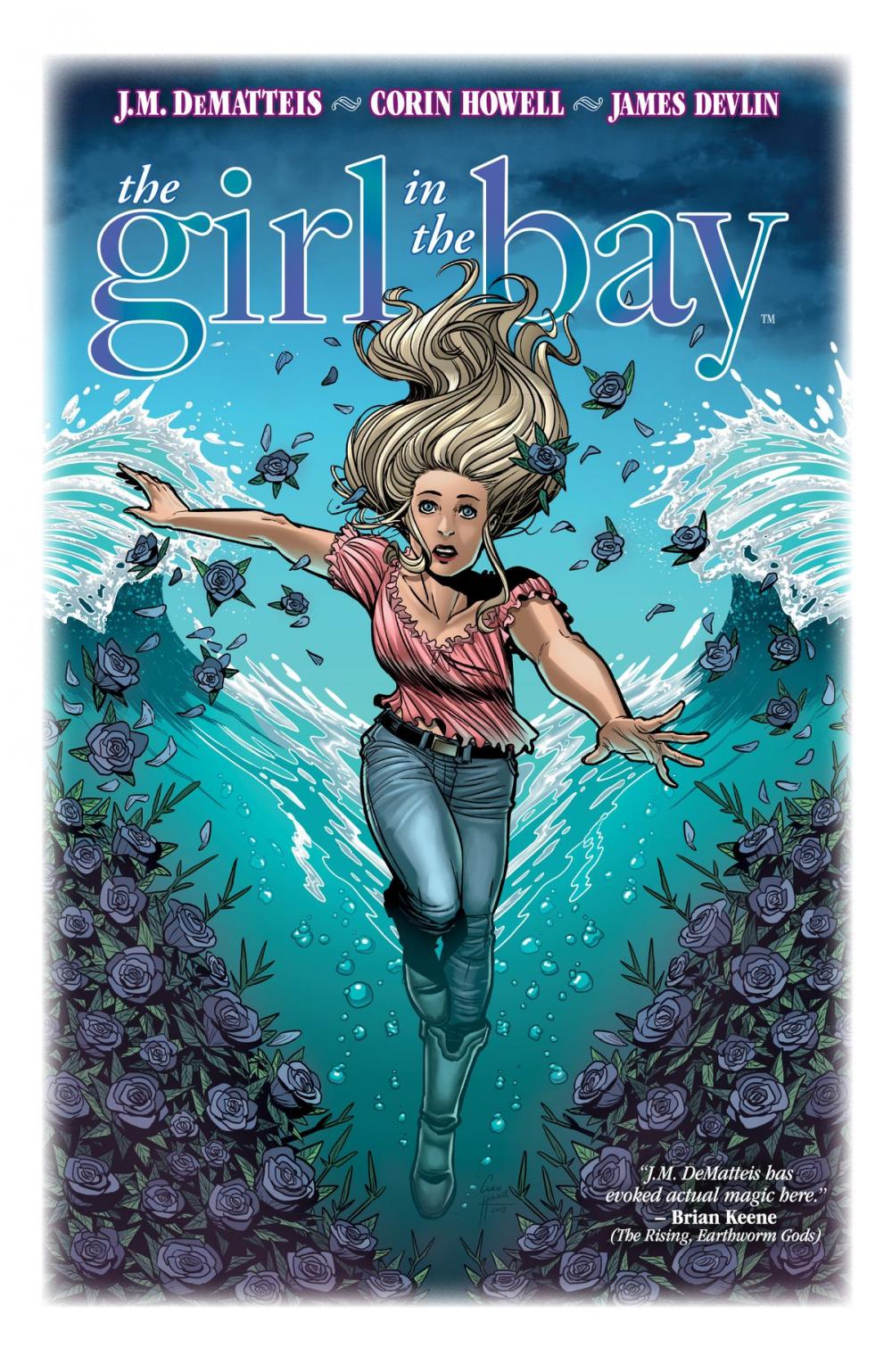 Big bigCover of The Girl in the Bay