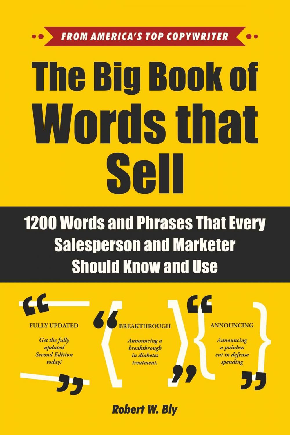 Big bigCover of The Big Book of Words That Sell