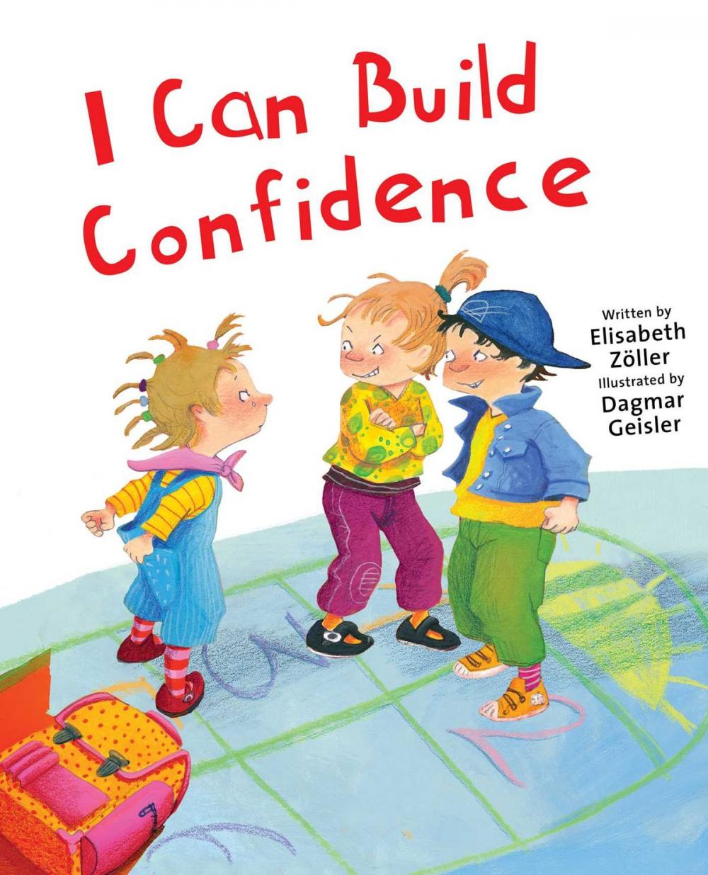 Big bigCover of I Can Build Confidence