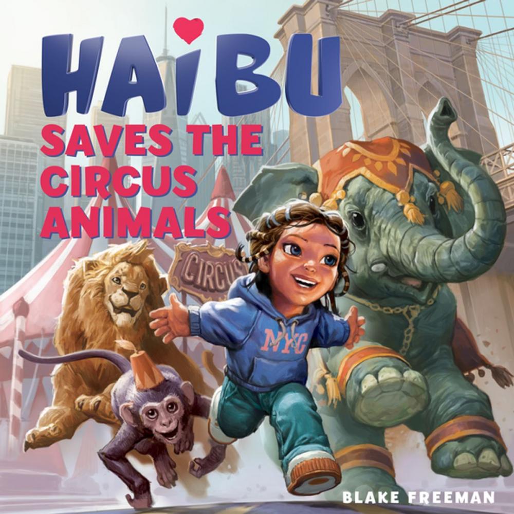 Big bigCover of Haibu Saves the Circus Animals