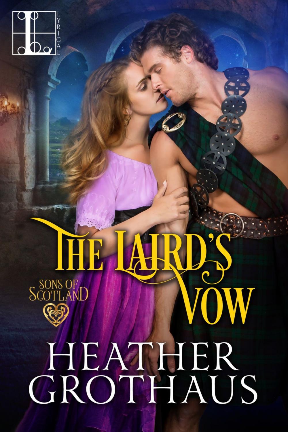 Big bigCover of The Laird’s Vow