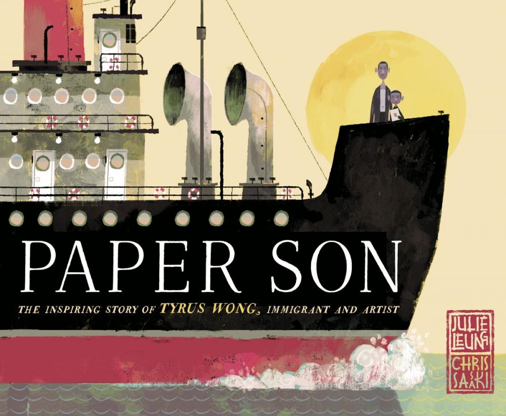 Big bigCover of Paper Son: The Inspiring Story of Tyrus Wong, Immigrant and Artist