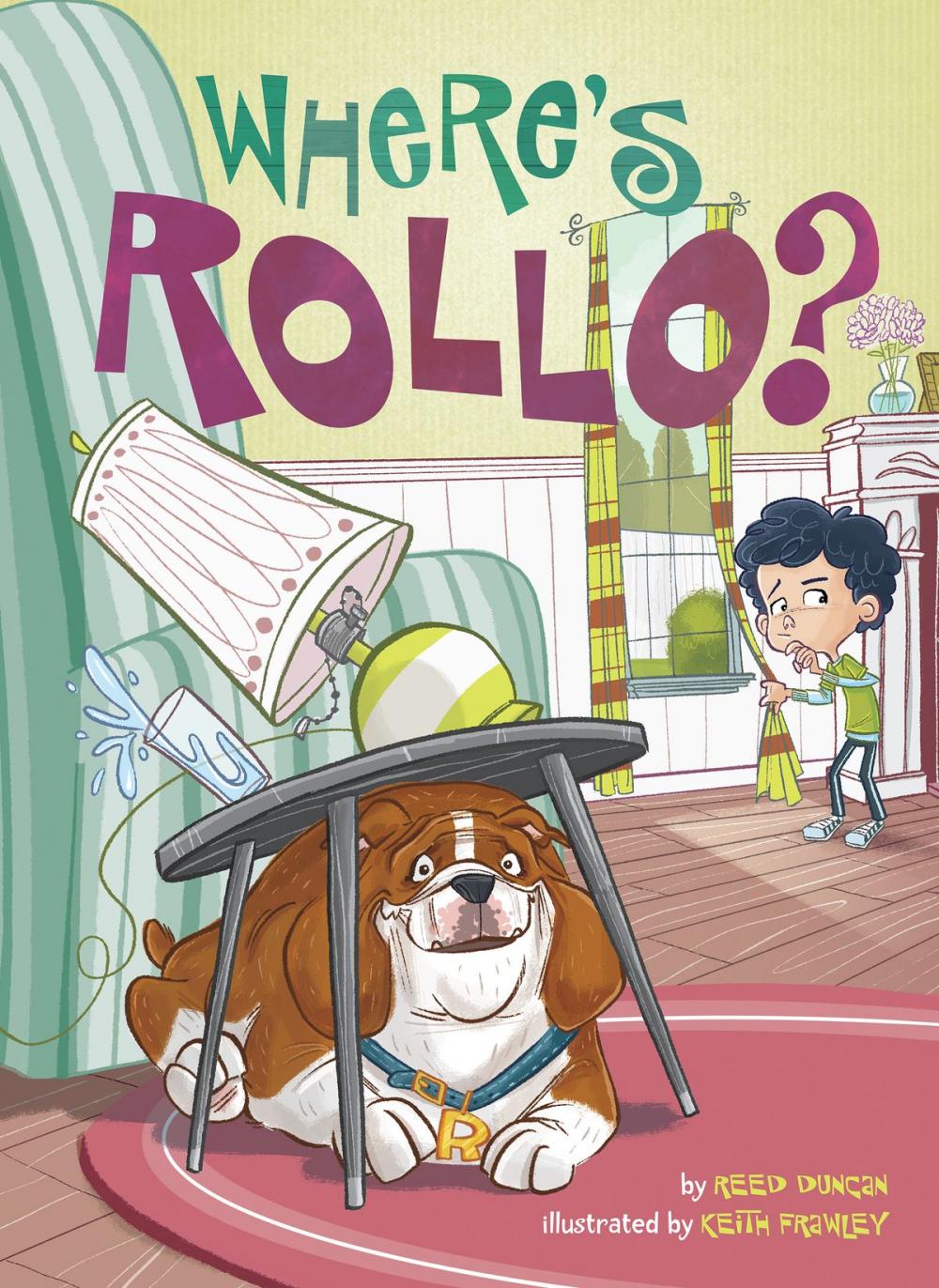 Big bigCover of Where's Rollo?