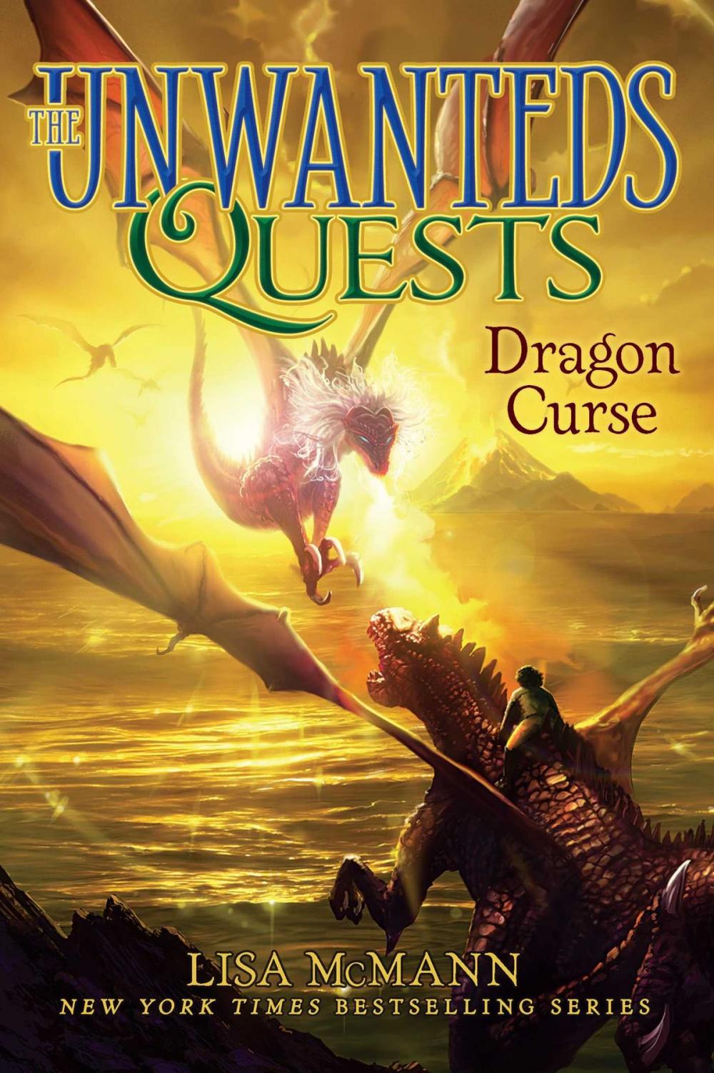 Big bigCover of Dragon Curse