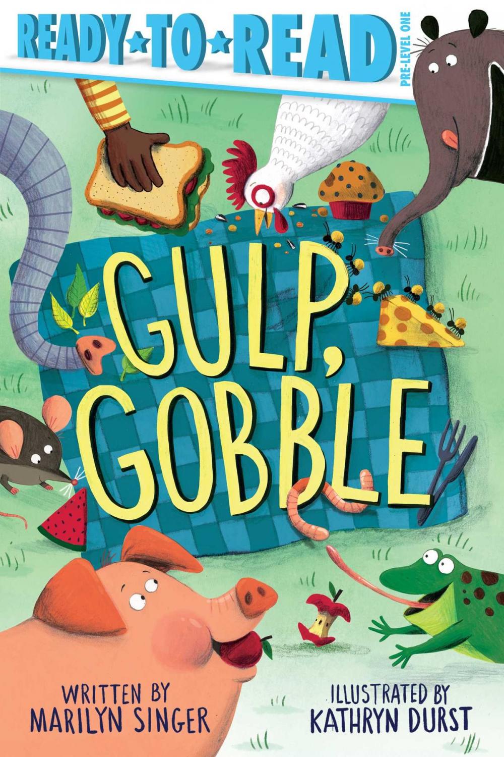 Big bigCover of Gulp, Gobble