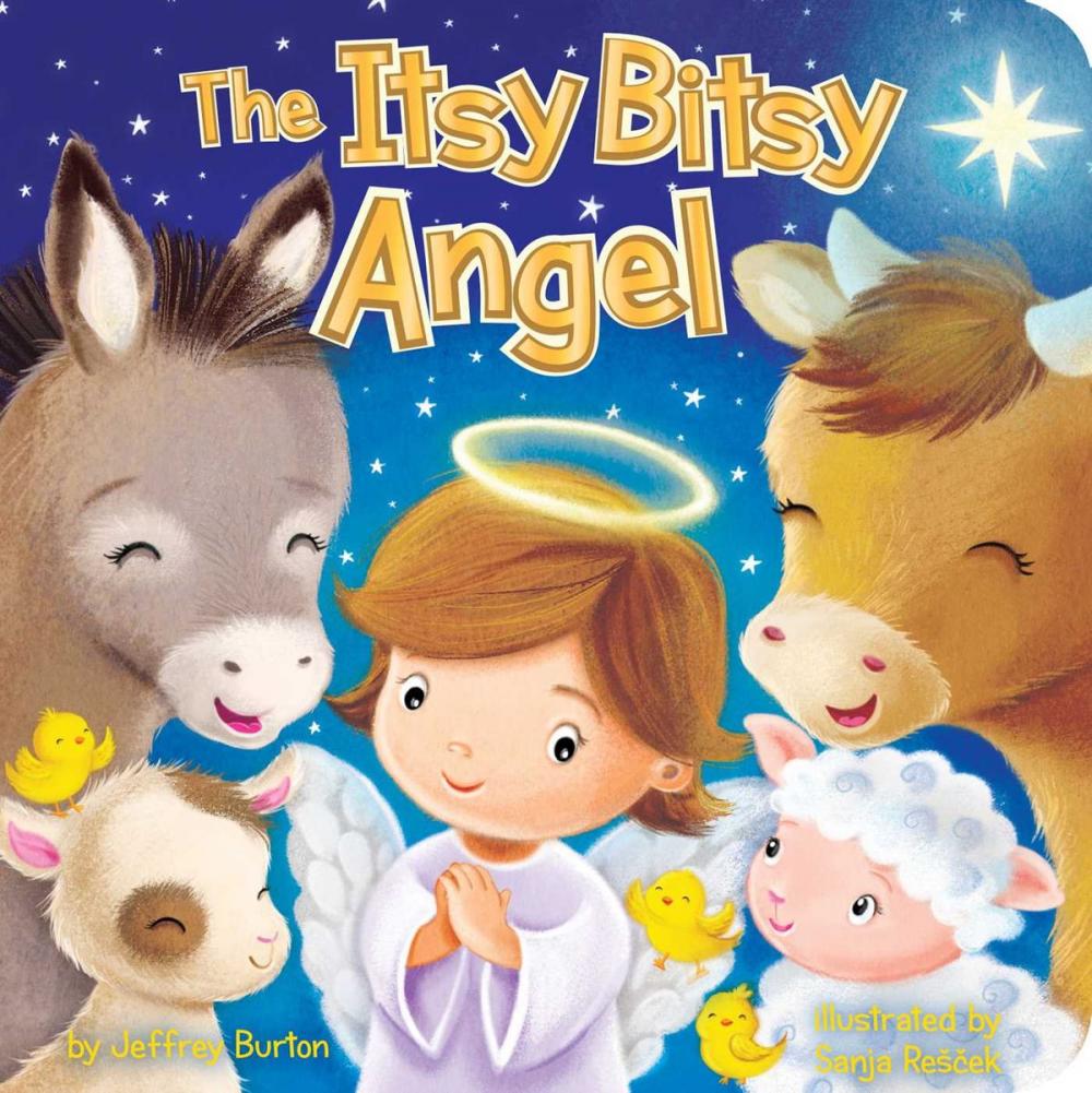 Big bigCover of The Itsy Bitsy Angel