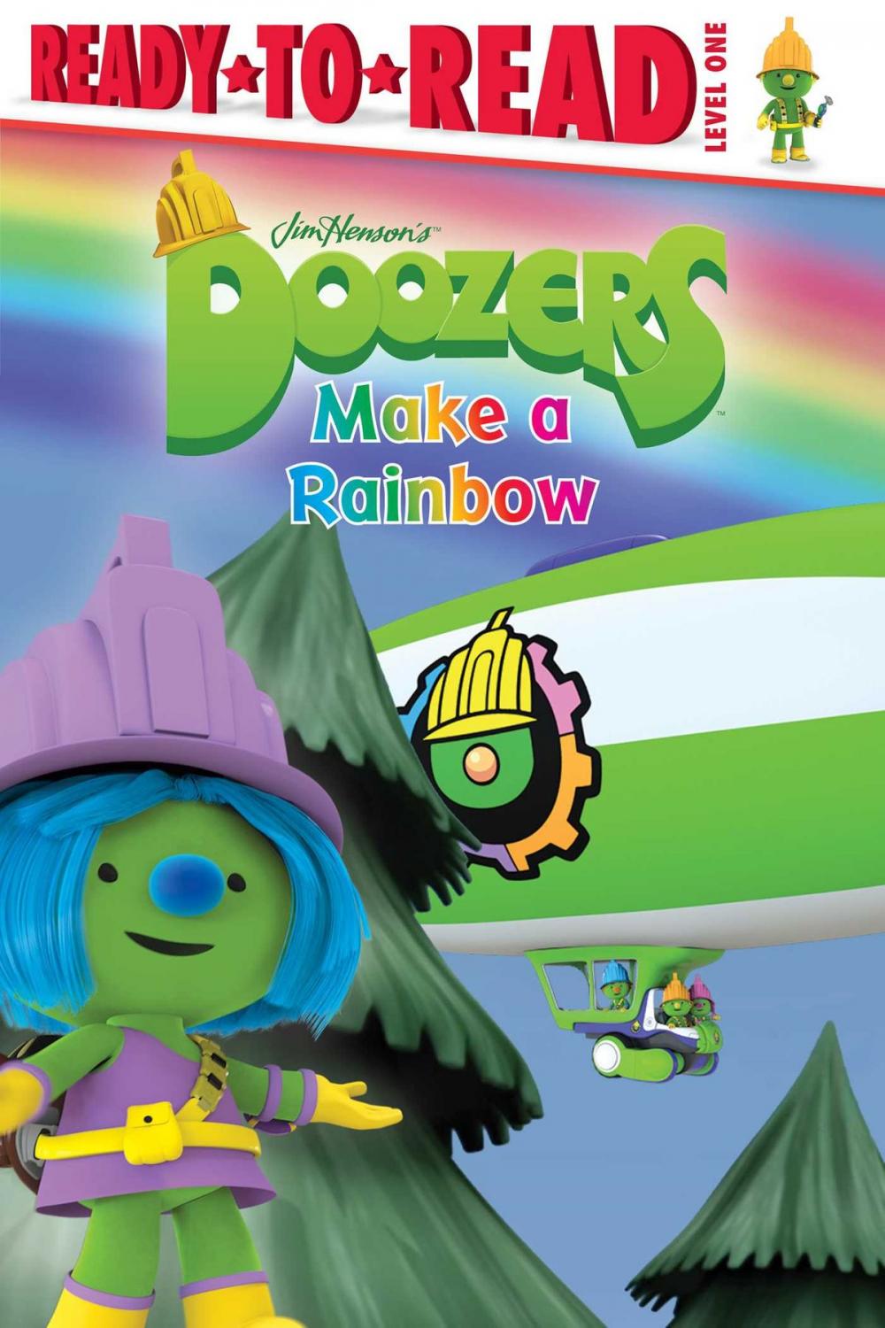 Big bigCover of Doozers Make a Rainbow