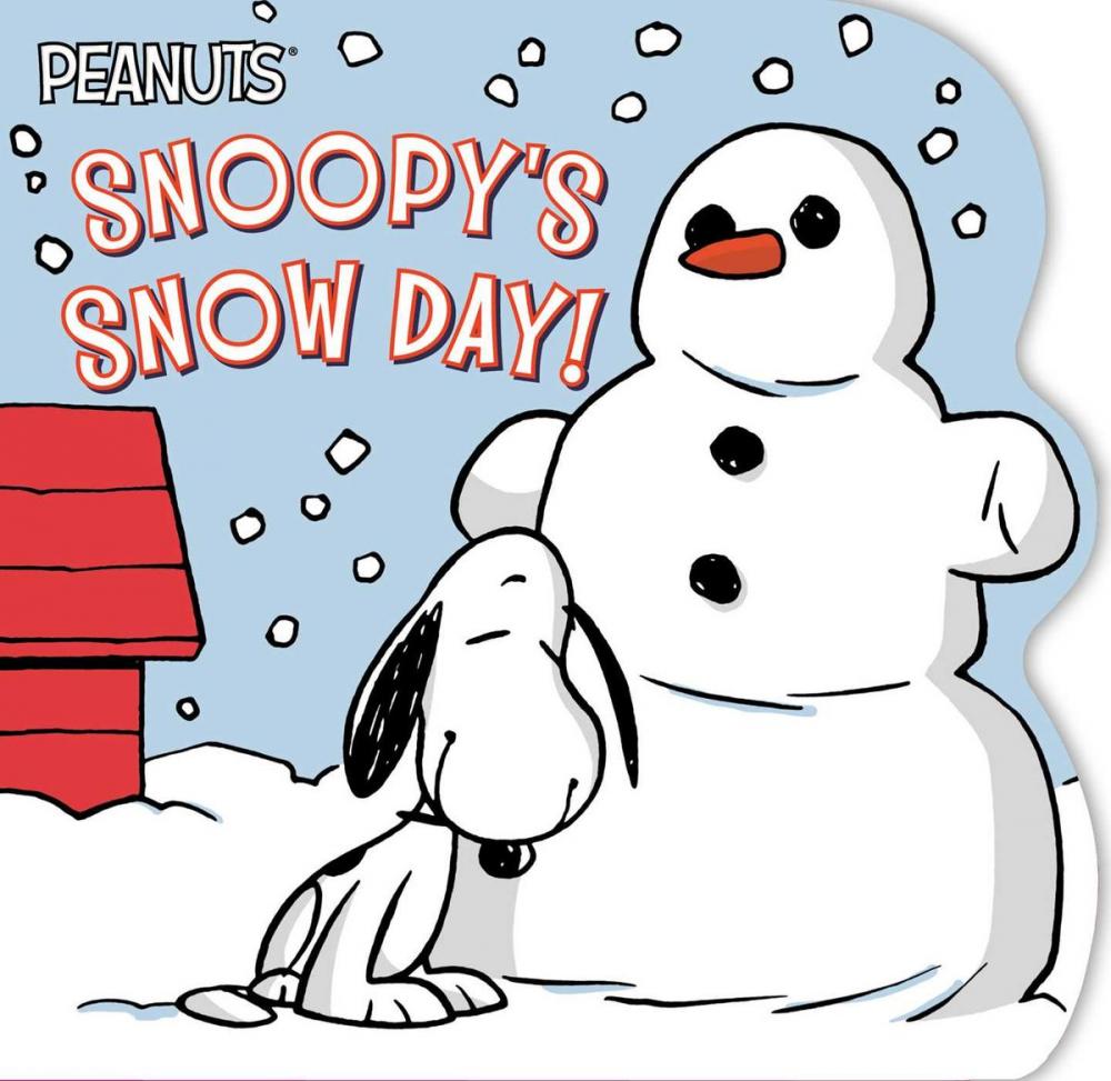 Big bigCover of Snoopy's Snow Day!