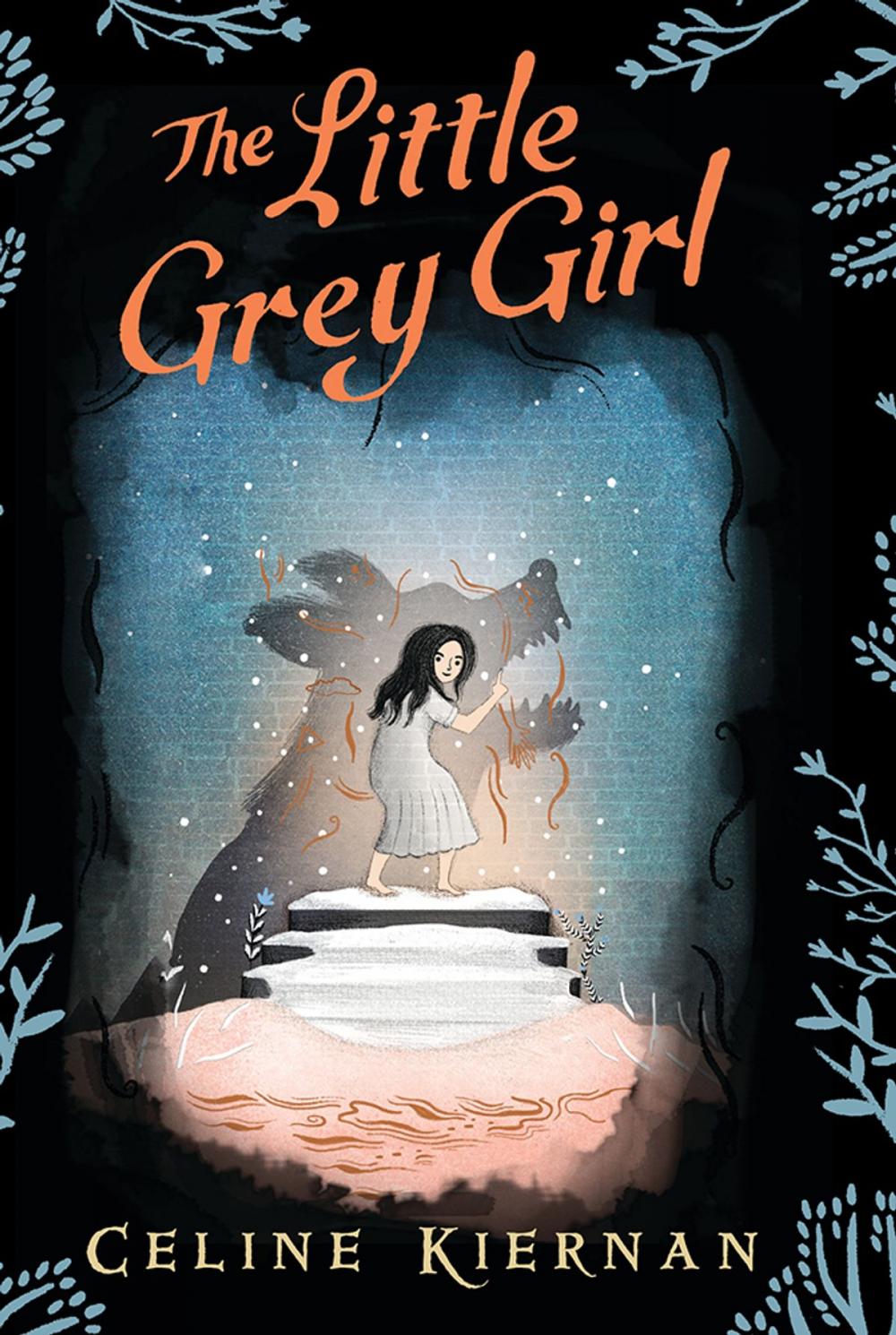 Big bigCover of The Little Grey Girl (The Wild Magic Trilogy, Book Two)