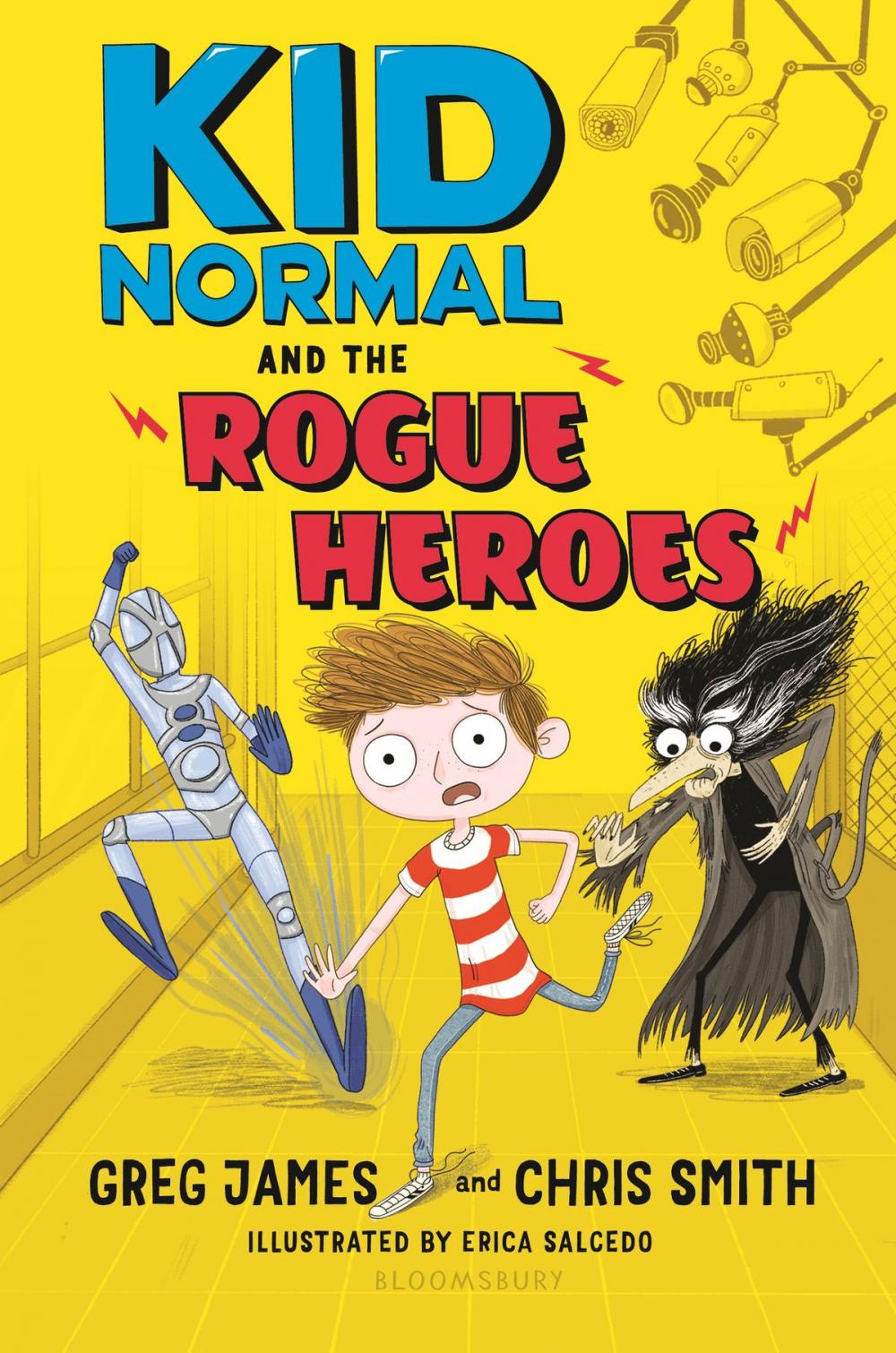 Big bigCover of Kid Normal and the Rogue Heroes