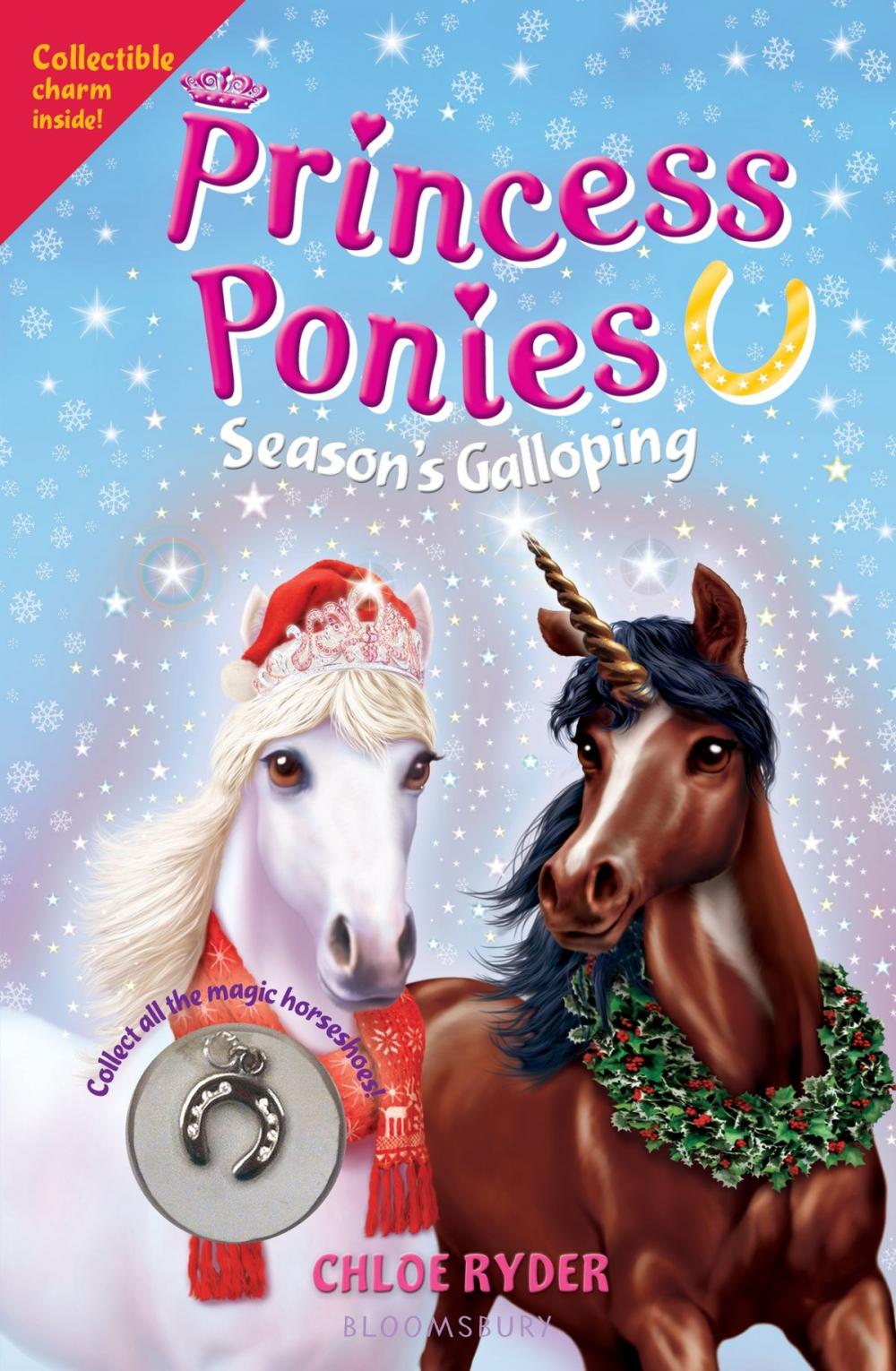 Big bigCover of Princess Ponies 11: Season's Galloping