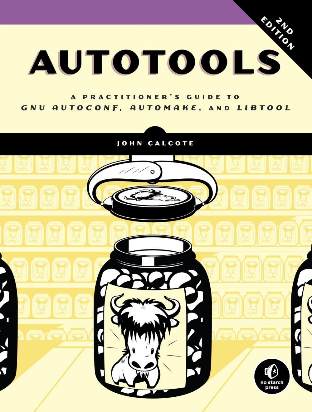 Big bigCover of Autotools, 2nd Edition