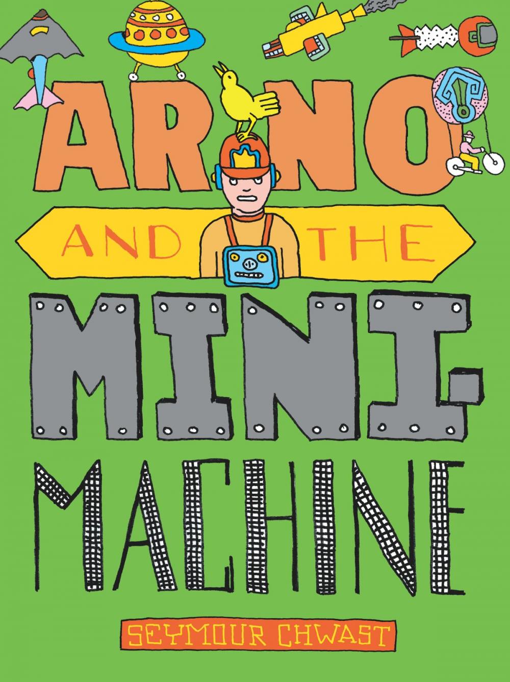 Big bigCover of Arno and the MiniMachine