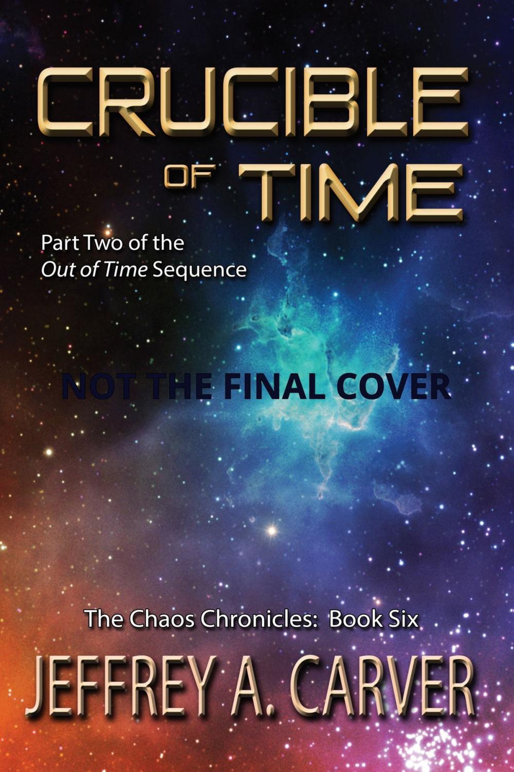 Big bigCover of Crucible of Time