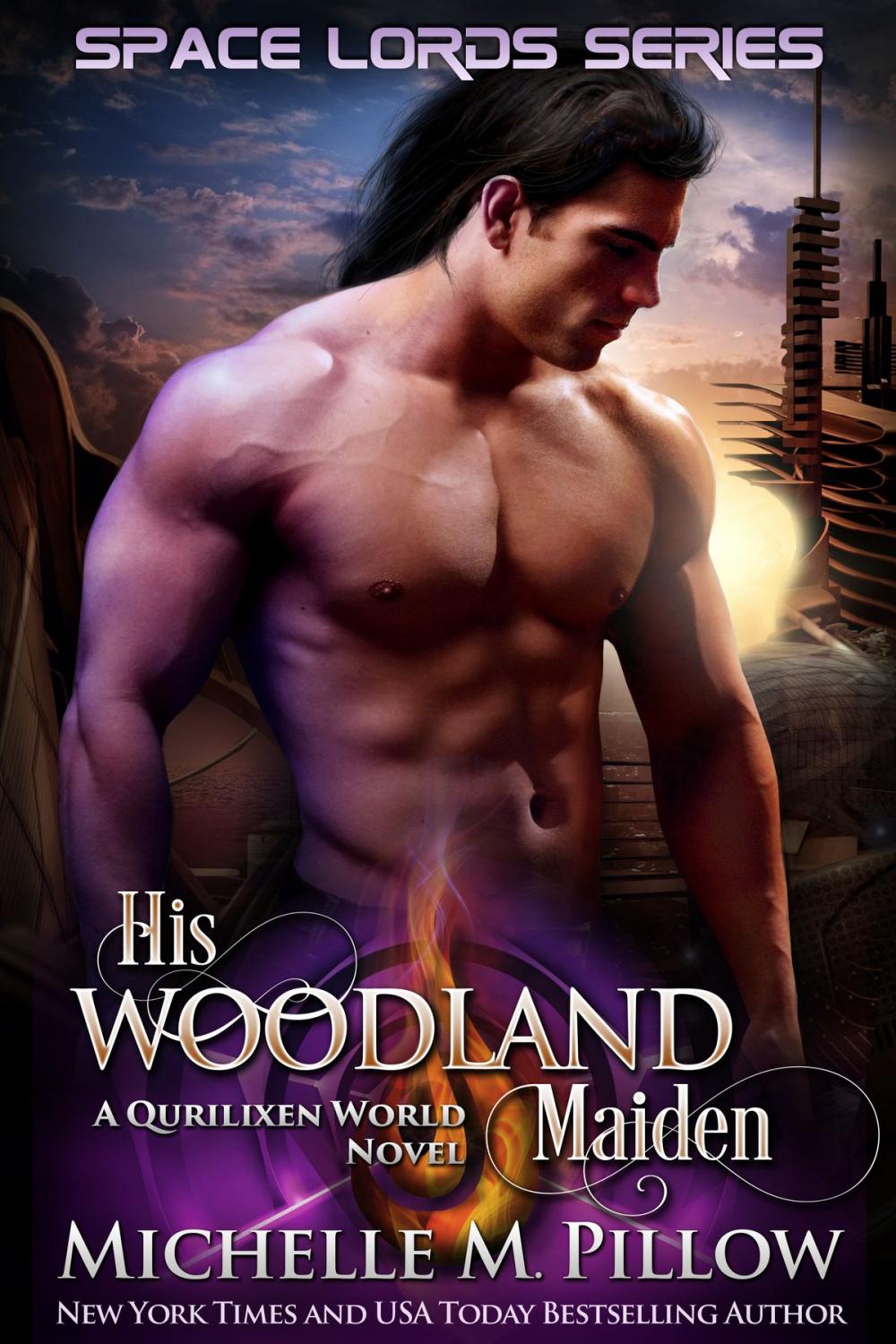 Big bigCover of His Woodland Maiden