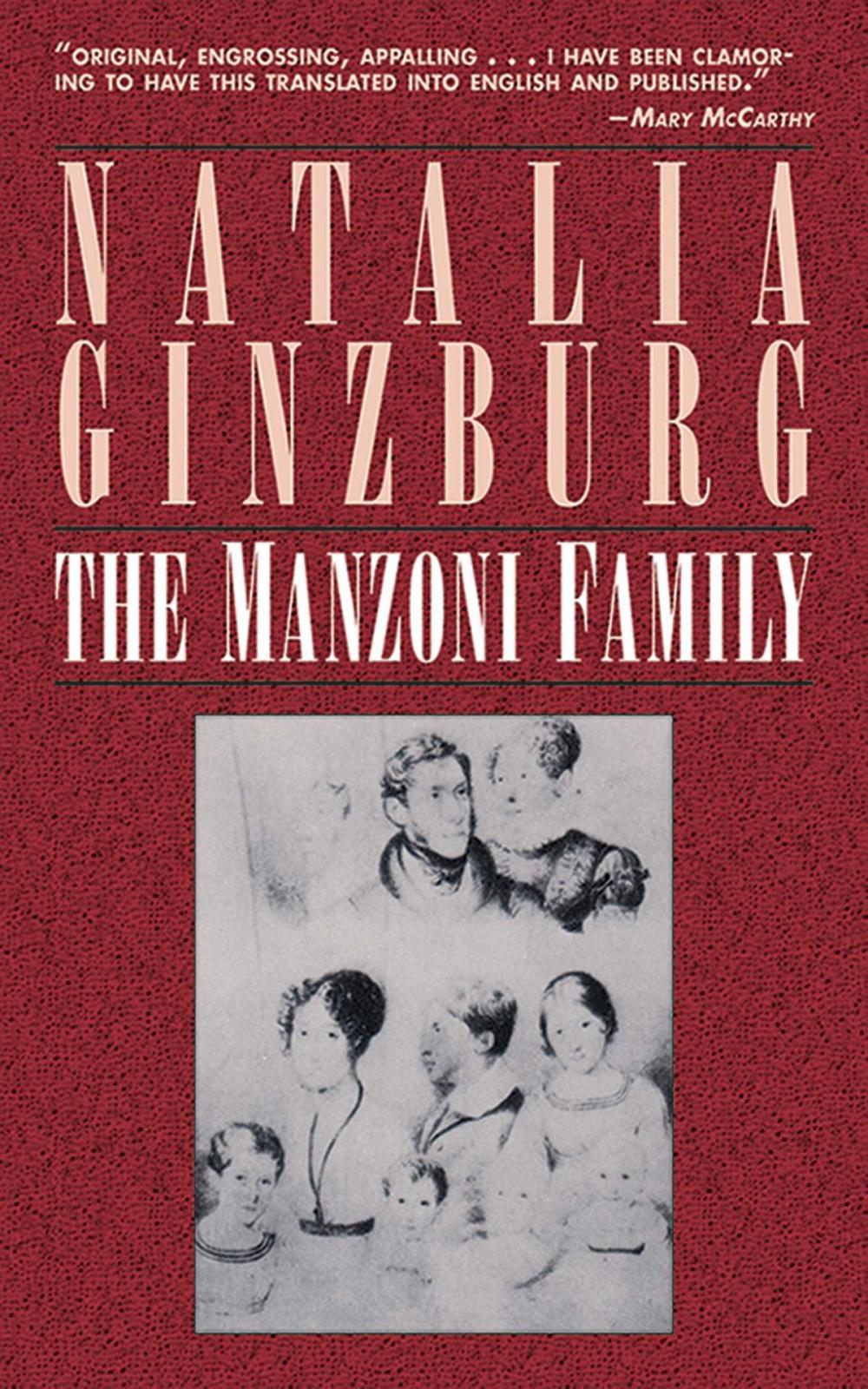 Big bigCover of The Manzoni Family