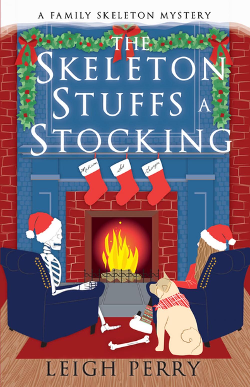 Big bigCover of The Skeleton Stuffs a Stocking