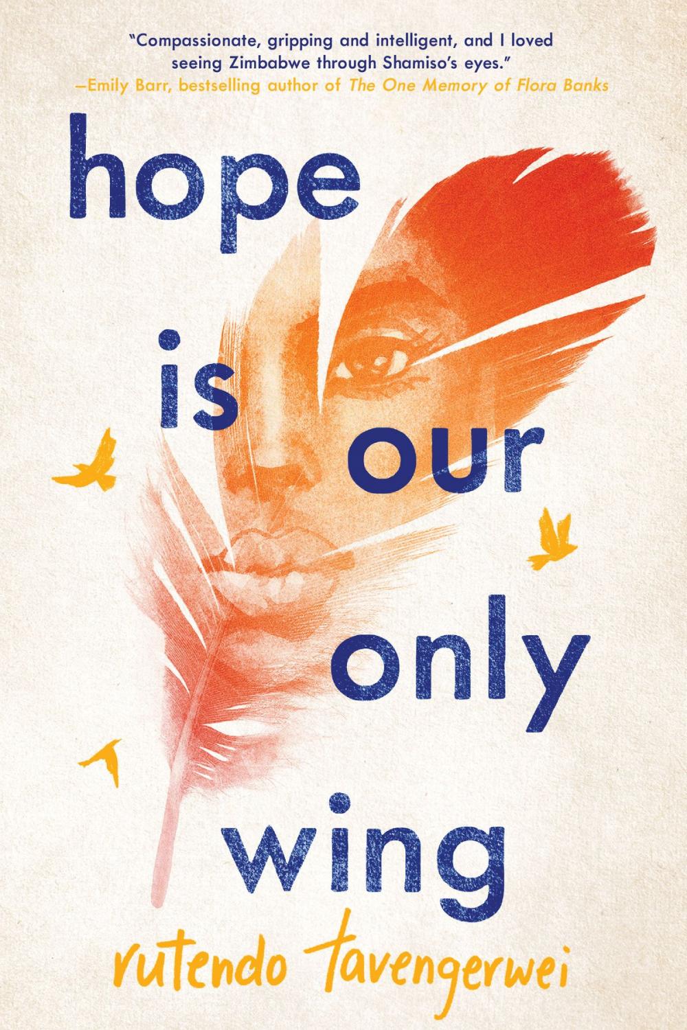 Big bigCover of Hope Is Our Only Wing