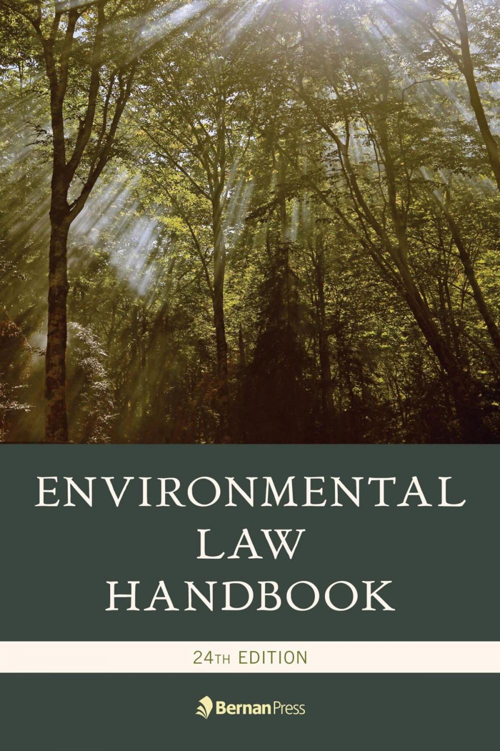 Big bigCover of Environmental Law Handbook