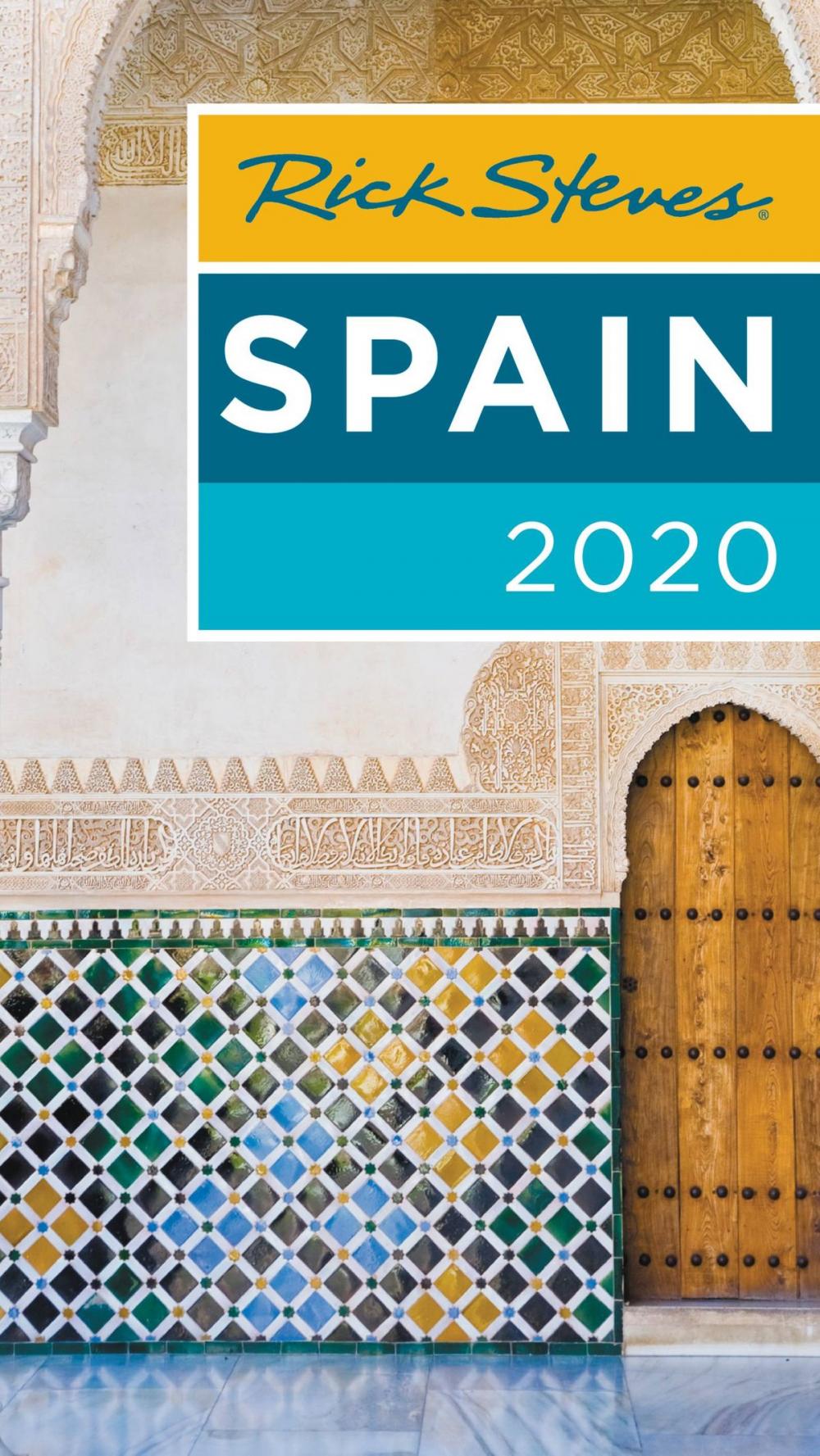 Big bigCover of Rick Steves Spain 2020