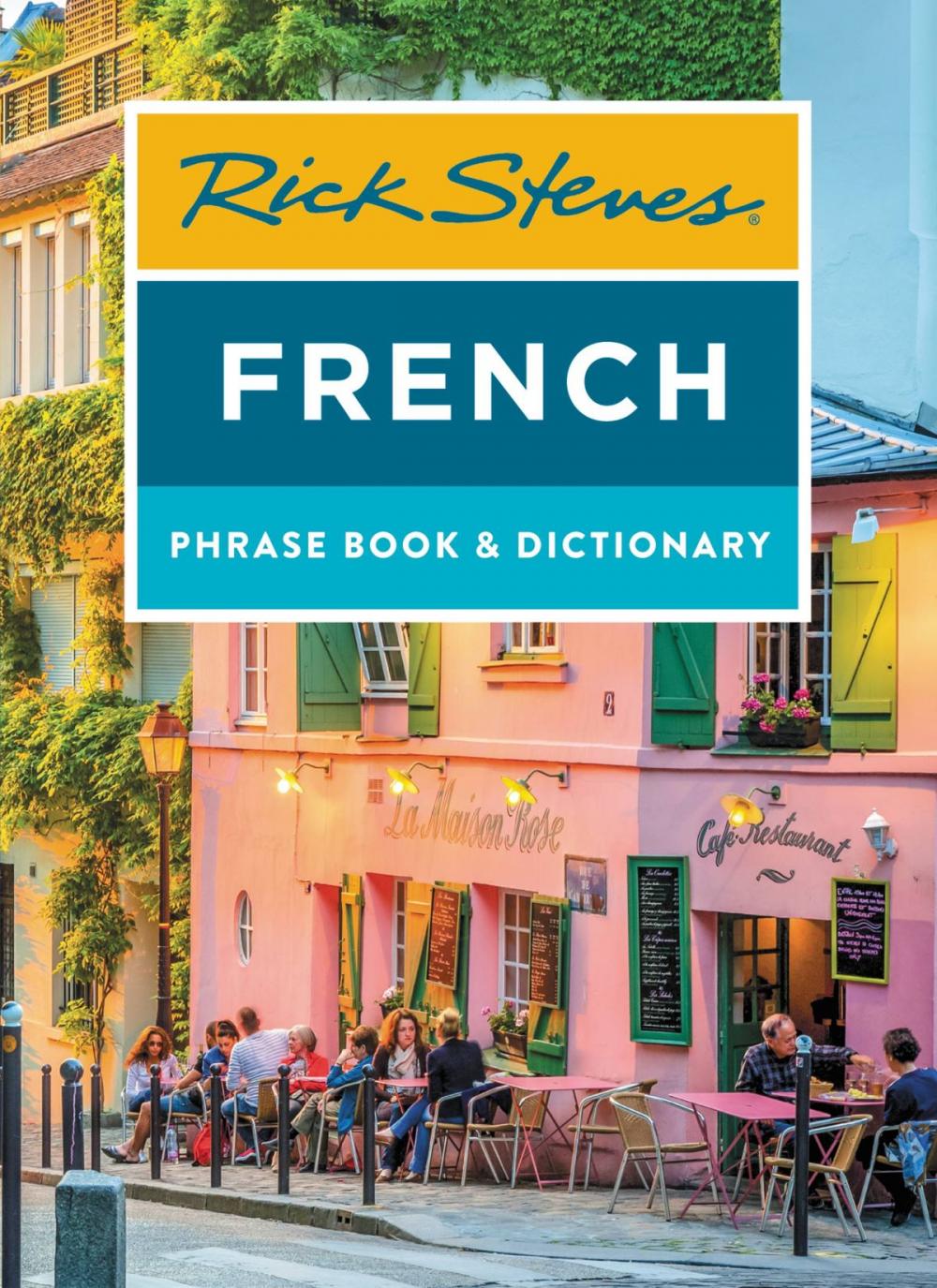 Big bigCover of Rick Steves French Phrase Book & Dictionary