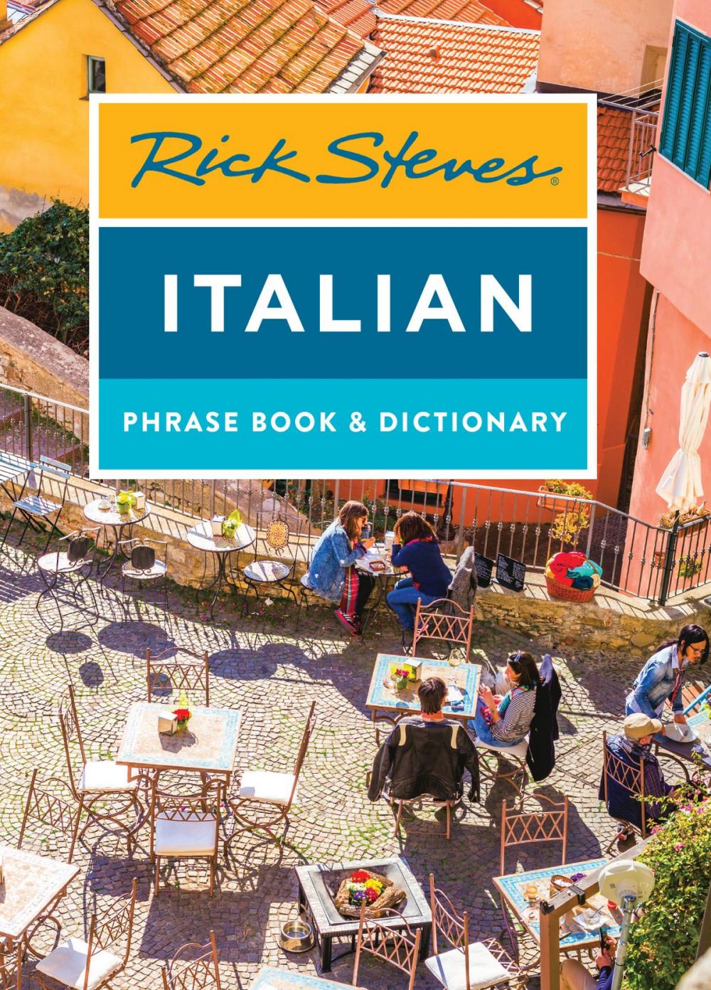 Big bigCover of Rick Steves Italian Phrase Book & Dictionary