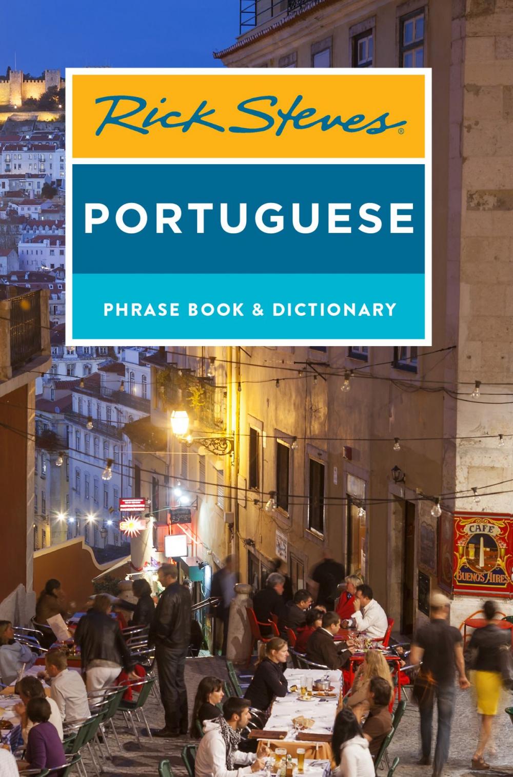 Big bigCover of Rick Steves Portuguese Phrase Book and Dictionary