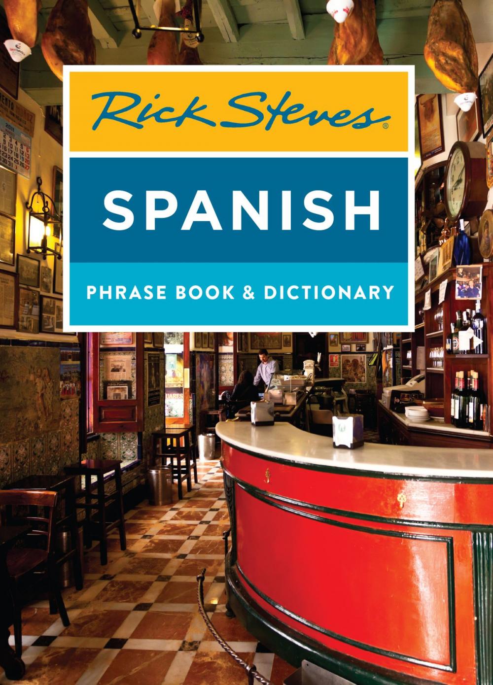 Big bigCover of Rick Steves Spanish Phrase Book & Dictionary