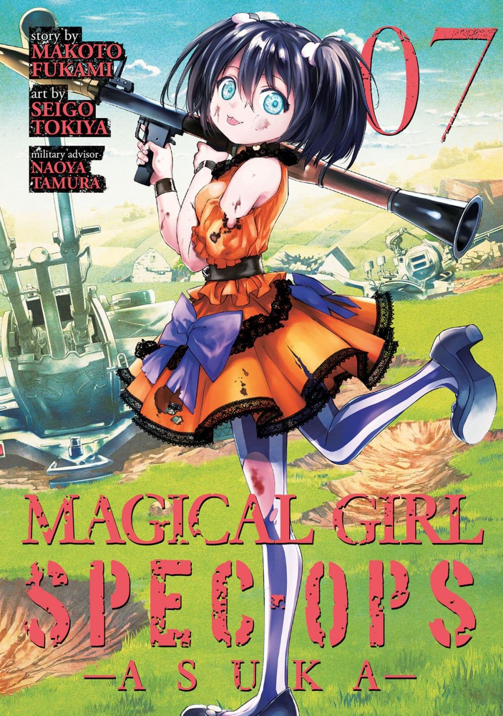 Big bigCover of Magical Girl Spec-Ops Asuka Vol. 7