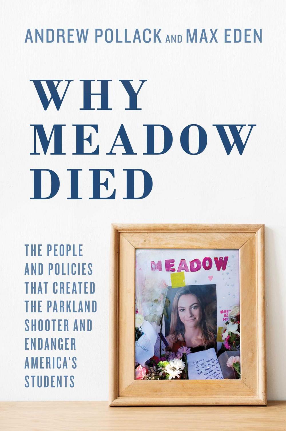 Big bigCover of Why Meadow Died