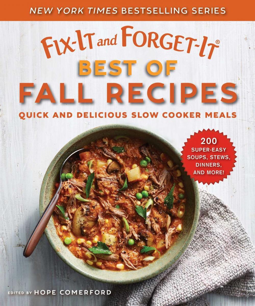 Big bigCover of Fix-It and Forget-It Best of Fall Recipes