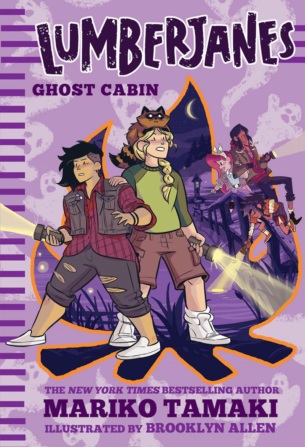 Big bigCover of Lumberjanes: Ghost Cabin (Lumberjanes #4)