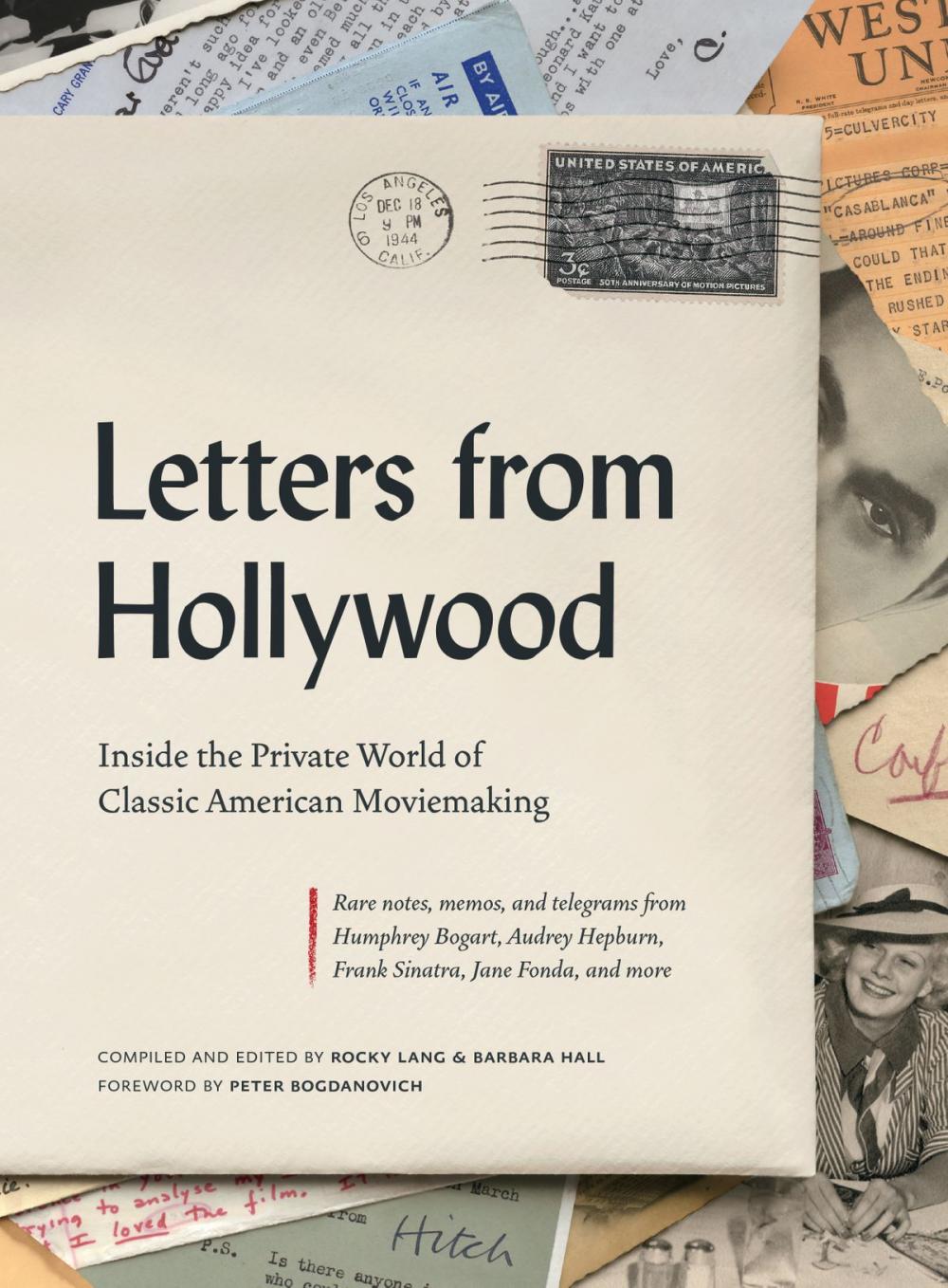 Big bigCover of Letters from Hollywood