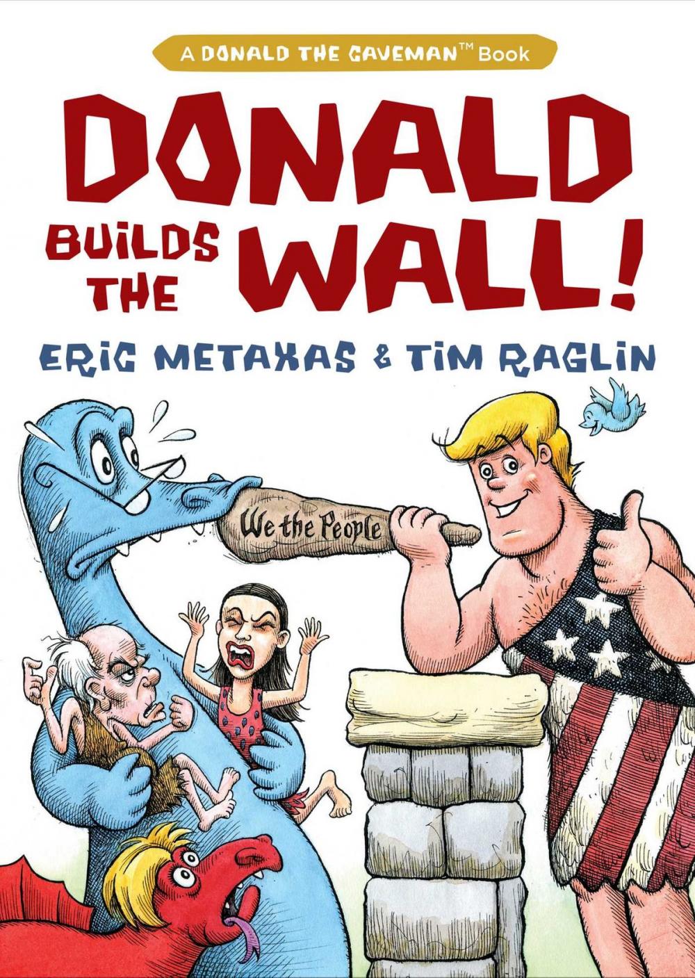 Big bigCover of Donald Builds the Wall